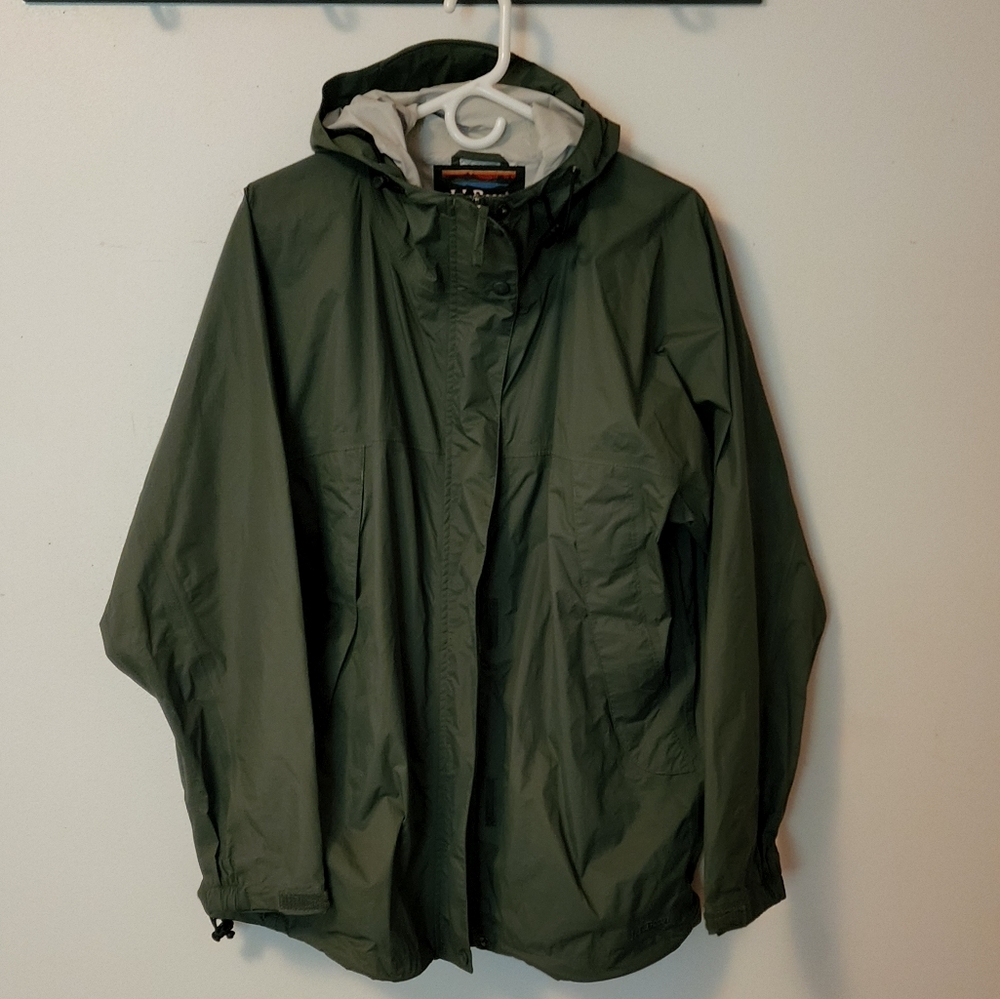 L.L. Bean Rain Jacket